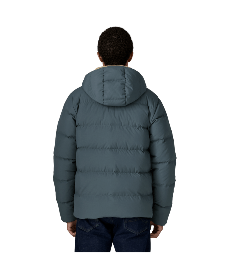 Men's Sisar Down Hoody Jacket in Summit Blue | Photo 3 | Patagonia