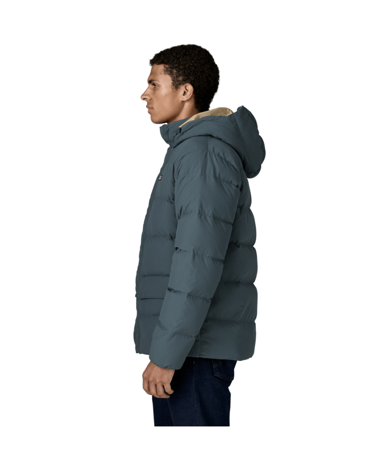 Men's Sisar Down Hoody Jacket in Summit Blue | Photo 5 | Patagonia