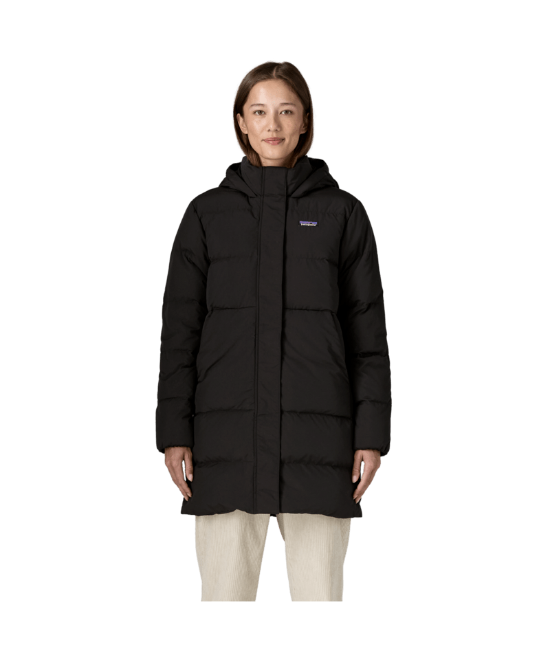 Women's Sisar Down Parka in Black | Photo 1 | Patagonia