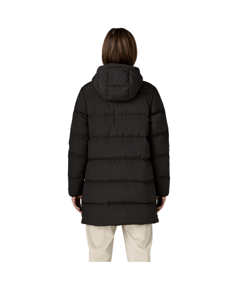 Women's Sisar Down Parka in Black | Photo 2 | Patagonia
