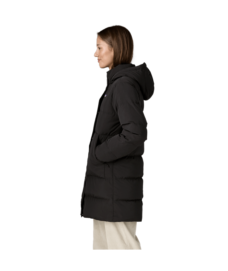 Women's Sisar Down Parka in Black | Photo 3 | Patagonia