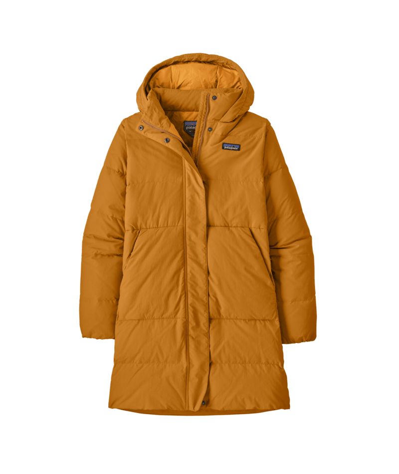 Women's Sisar Down Parka in Cinnamon Brown | Photo 1 | Patagonia