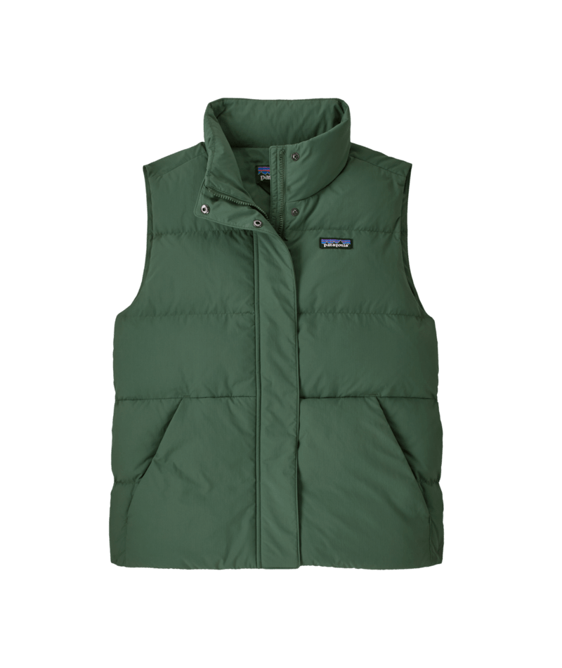 Women's Sisar Down Vest in Canopy Green | Photo 1 | Patagonia