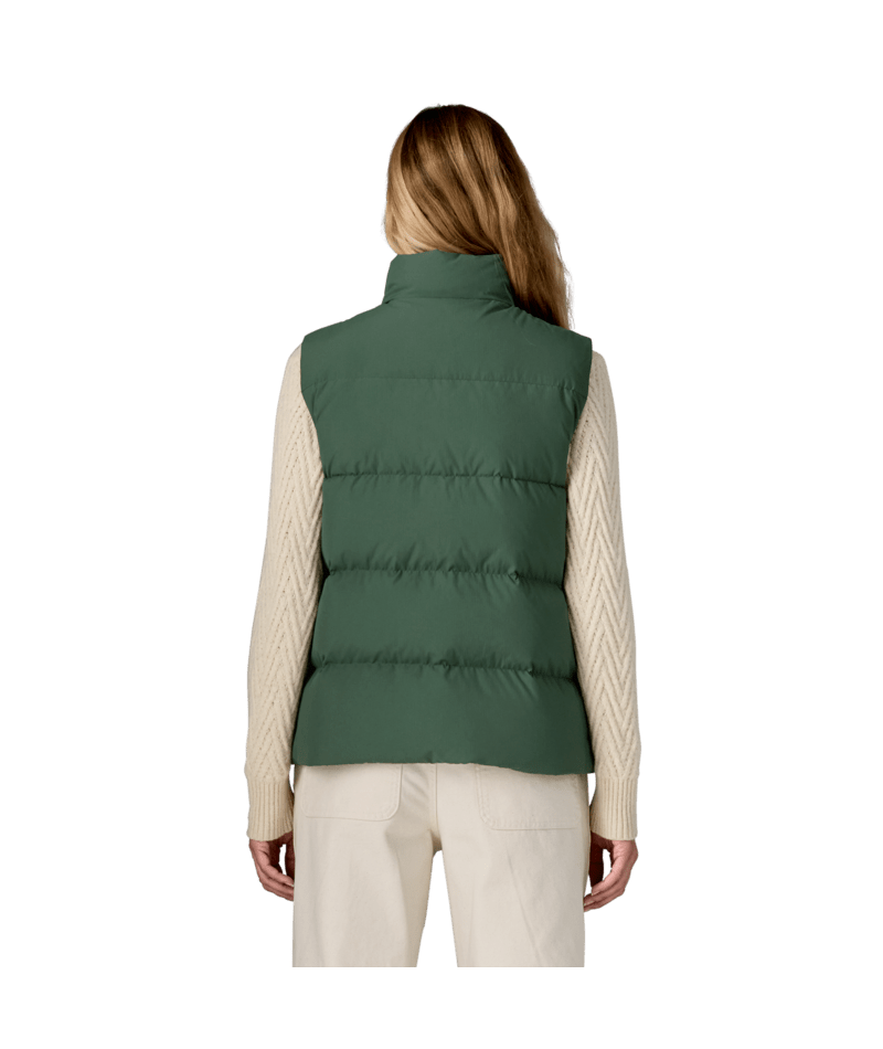 Women's Sisar Down Vest in Canopy Green | Photo 4 | Patagonia