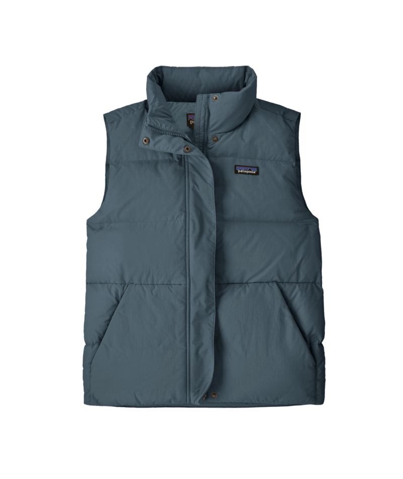Women's Sisar Down Vest in Summit Blue | Photo 1 | Patagonia