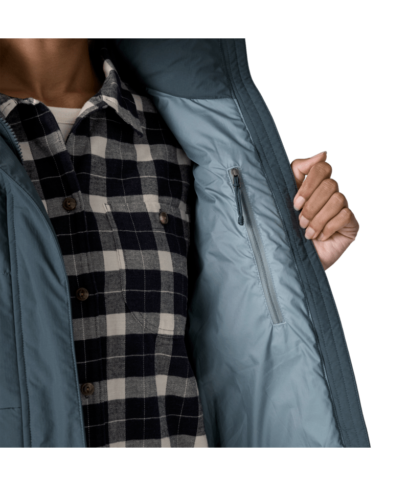Women's Sisar Down Vest in Summit Blue | Photo 2 | Patagonia