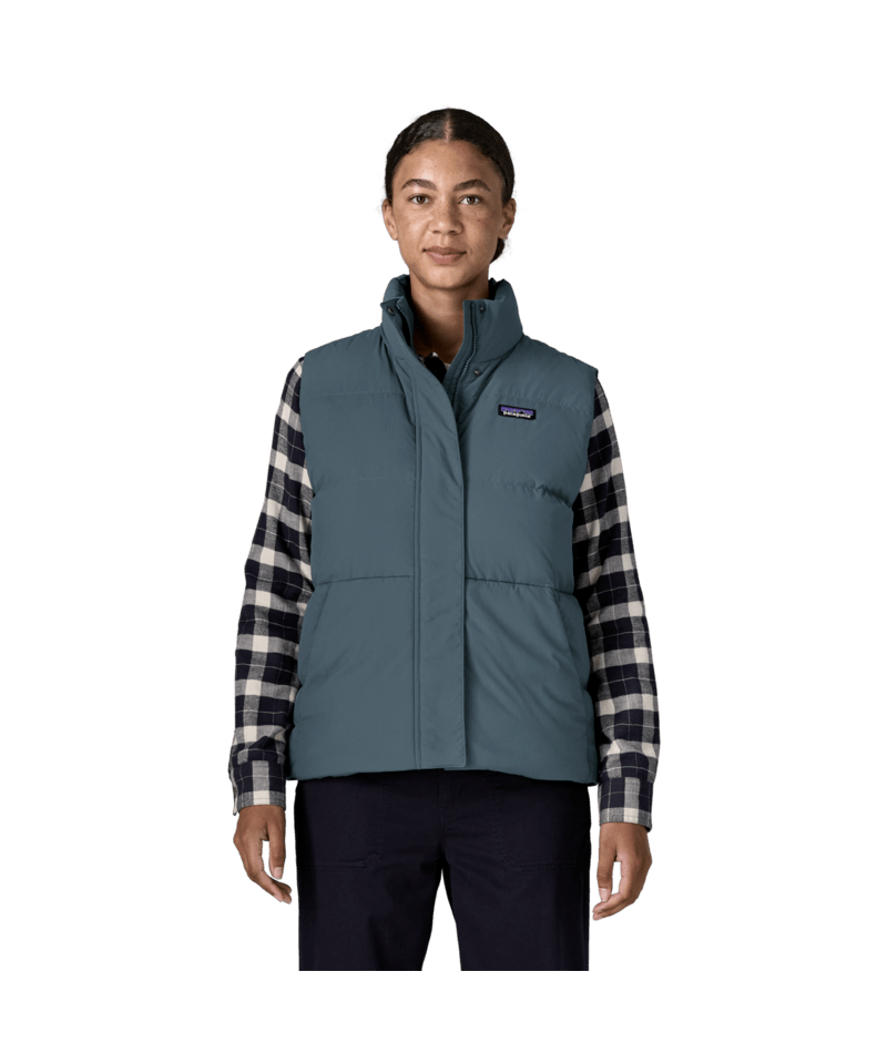 Women's Sisar Down Vest in Summit Blue | Photo 3 | Patagonia