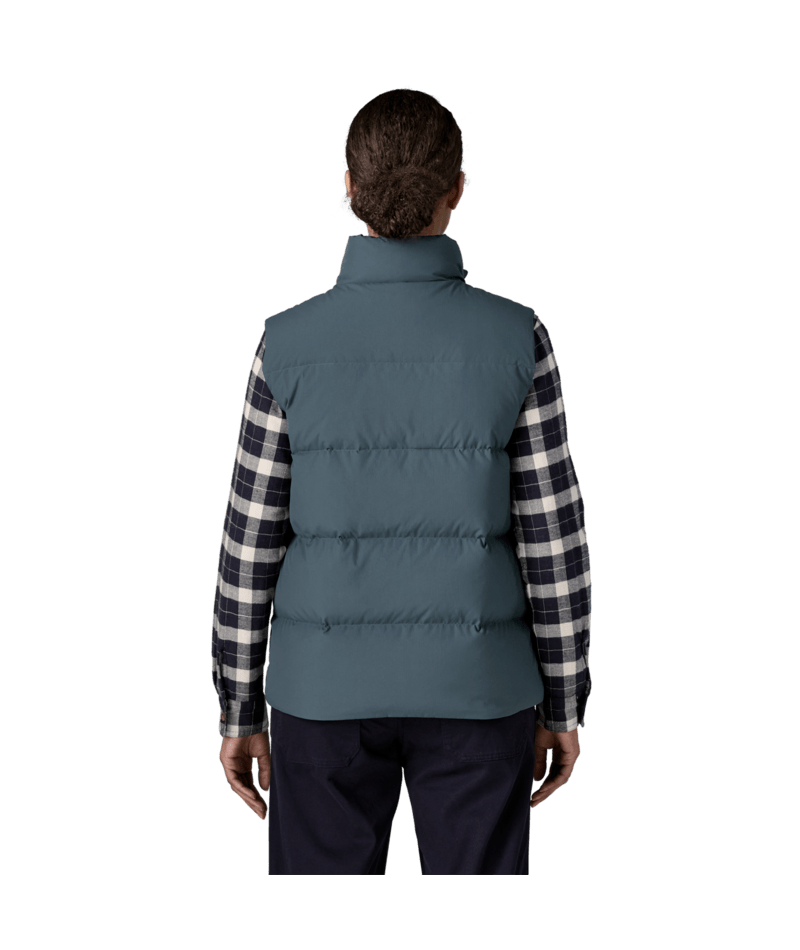 Women's Sisar Down Vest in Summit Blue | Photo 4 | Patagonia
