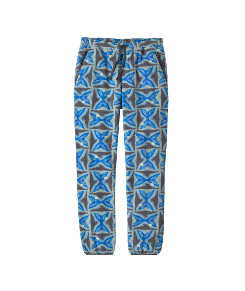 Men's Synchilla Pants in Deep Freeze: Forge Grey | Photo 1 | Patagonia