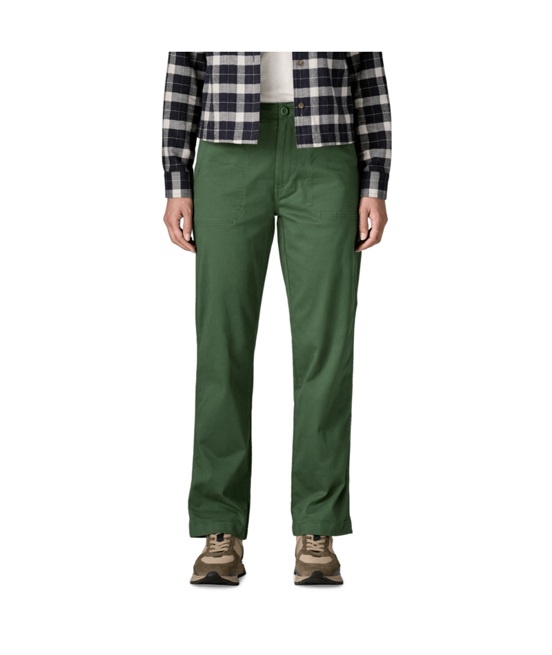 Women's Utility Pants in Canopy Green, Alternate View 1 | Patagonia
