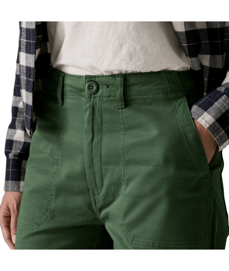 Women's Utility Pants in Canopy Green, Alternate View 5 | Patagonia