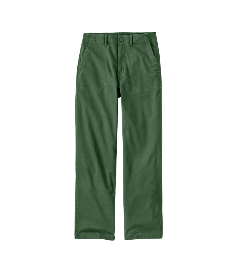 Women's Utility Pants in Canopy Green | Photo 1 | Patagonia
