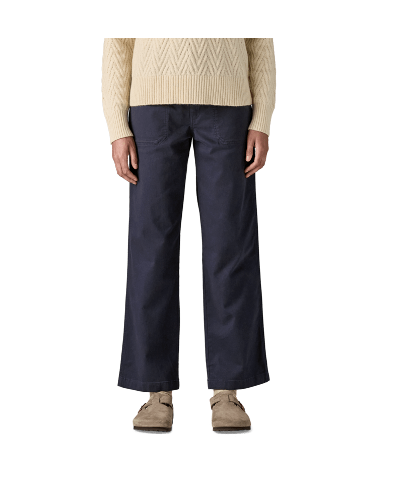 Women's Utility Pants in Sunken Blue, Alternate View 1 | Patagonia