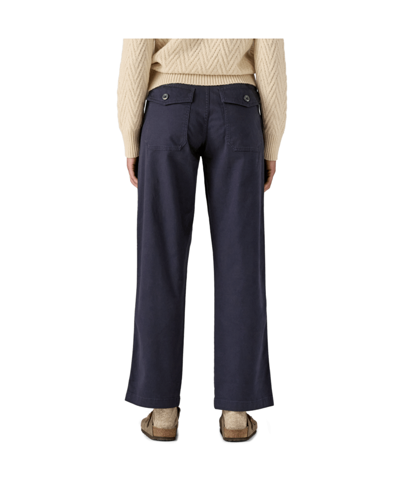 Women's Utility Pants in Sunken Blue, Alternate View 2 | Patagonia