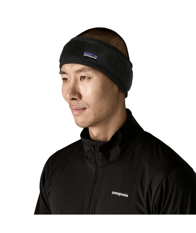 Re-Tool Headband in Black | Photo 2 | Patagonia