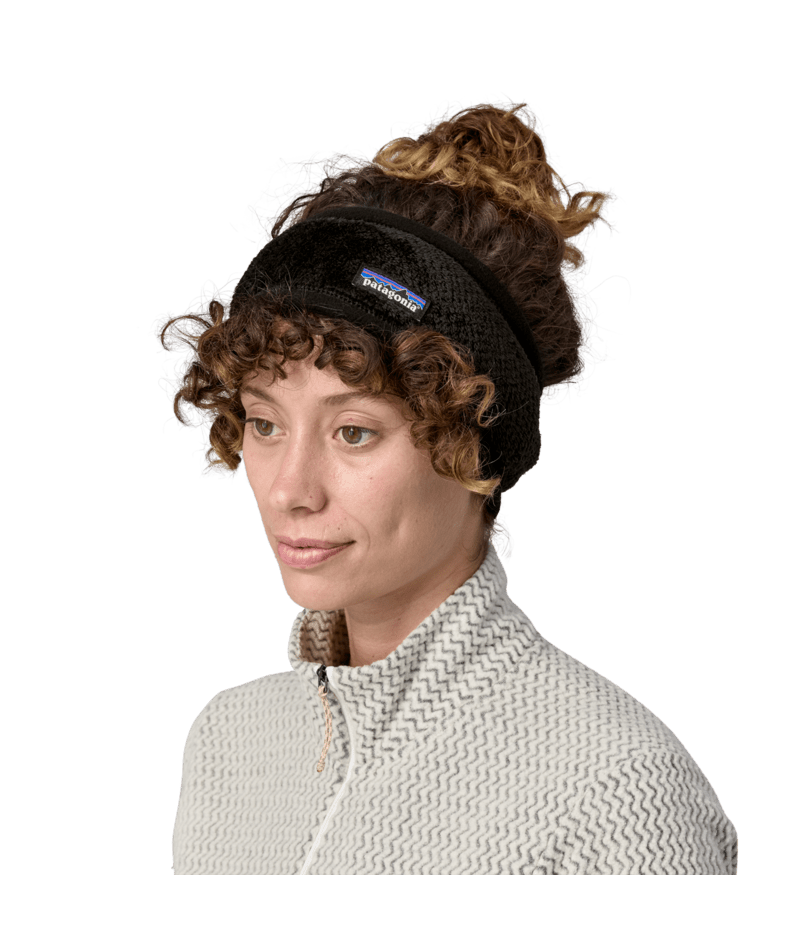 Re-Tool Headband in Black | Photo 6 | Patagonia