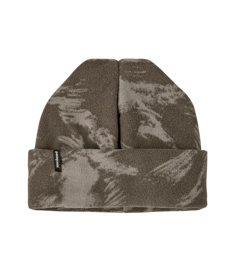 Micro D Beanie in Polar Breeze: Basin Green | Photo 1 | Patagonia