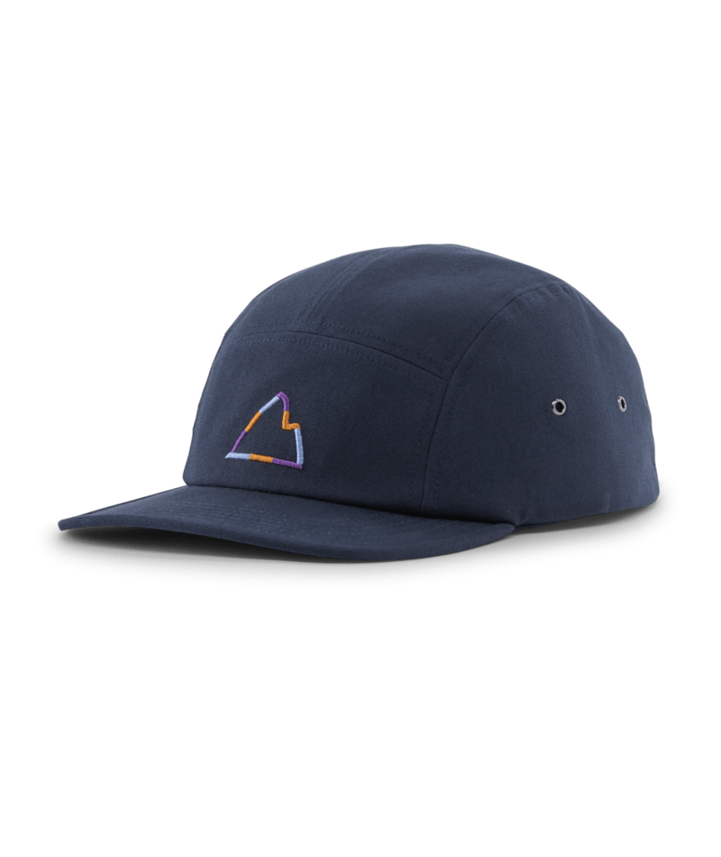 Graphic Maclure Hat in Fitz Roy Massif: New Navy | Photo 1 | Patagonia