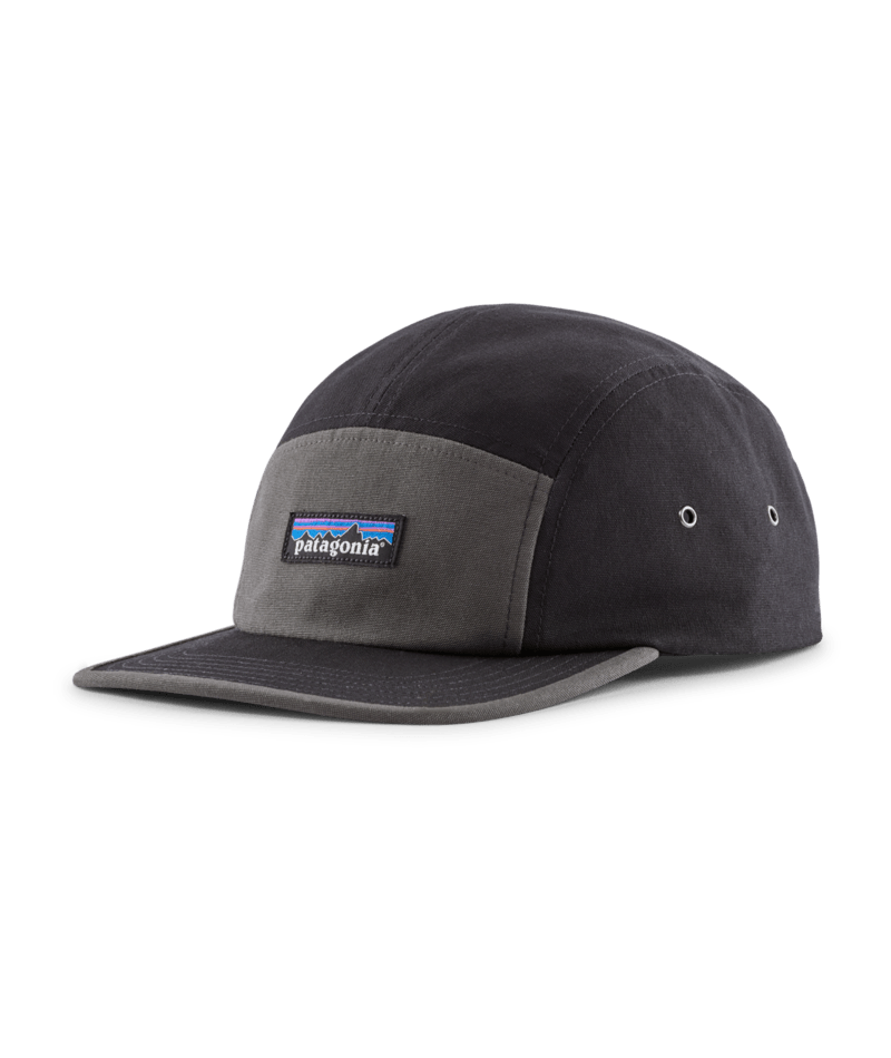 Graphic Maclure Hat in P-6 Label: Black | Photo 1 | Patagonia