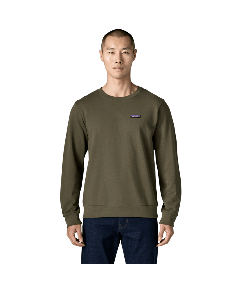 Men's Daily Crew in Basin Green | Photo 2 | Patagonia