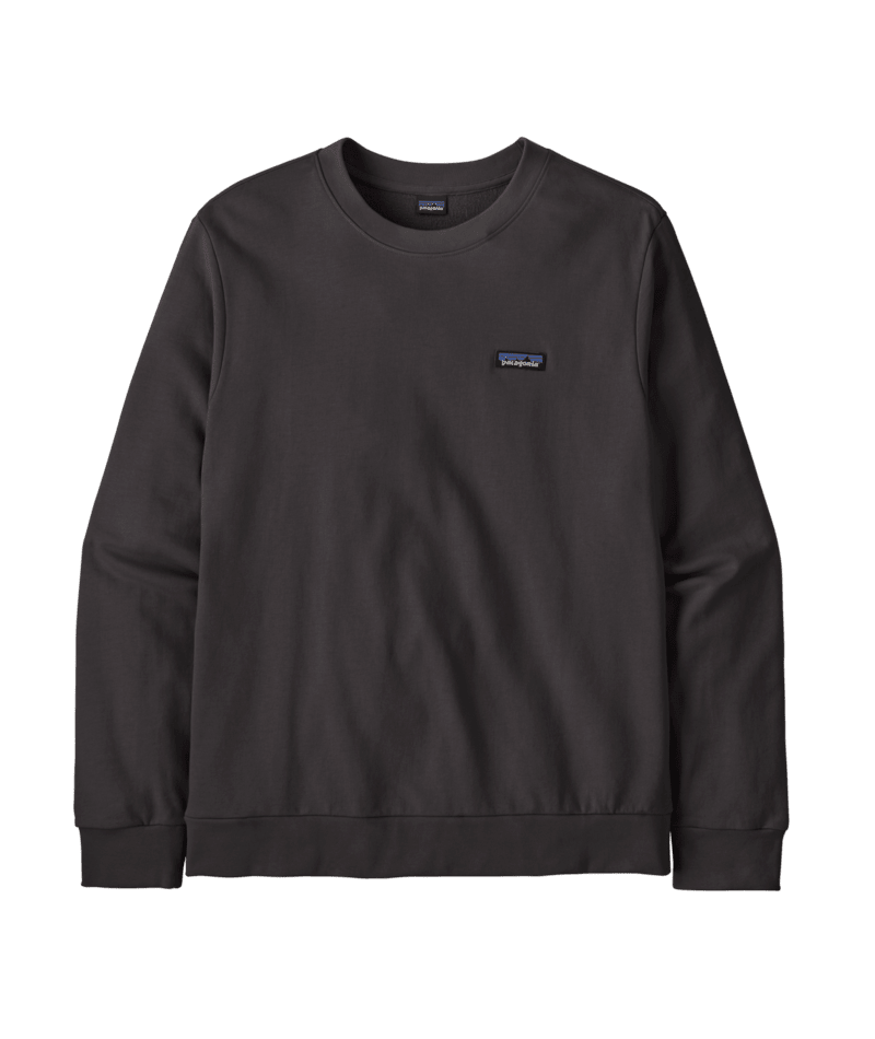 Men's Daily Crew in Ink Black | Patagonia