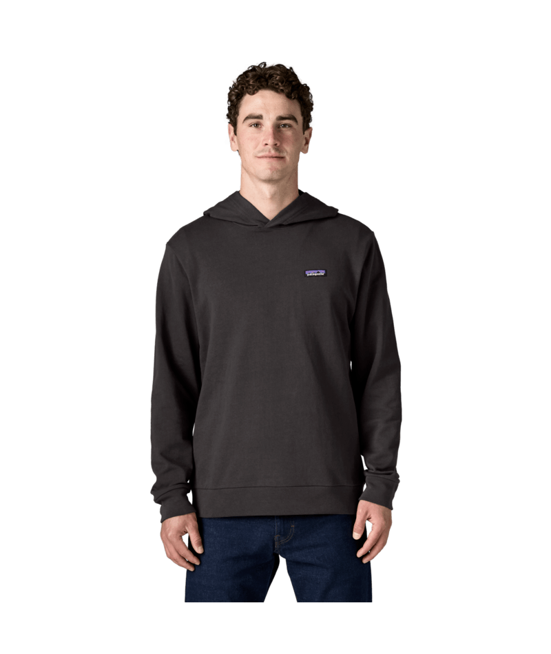 Men's Daily Hoody in Ink Black, Alternate View 1 | Patagonia