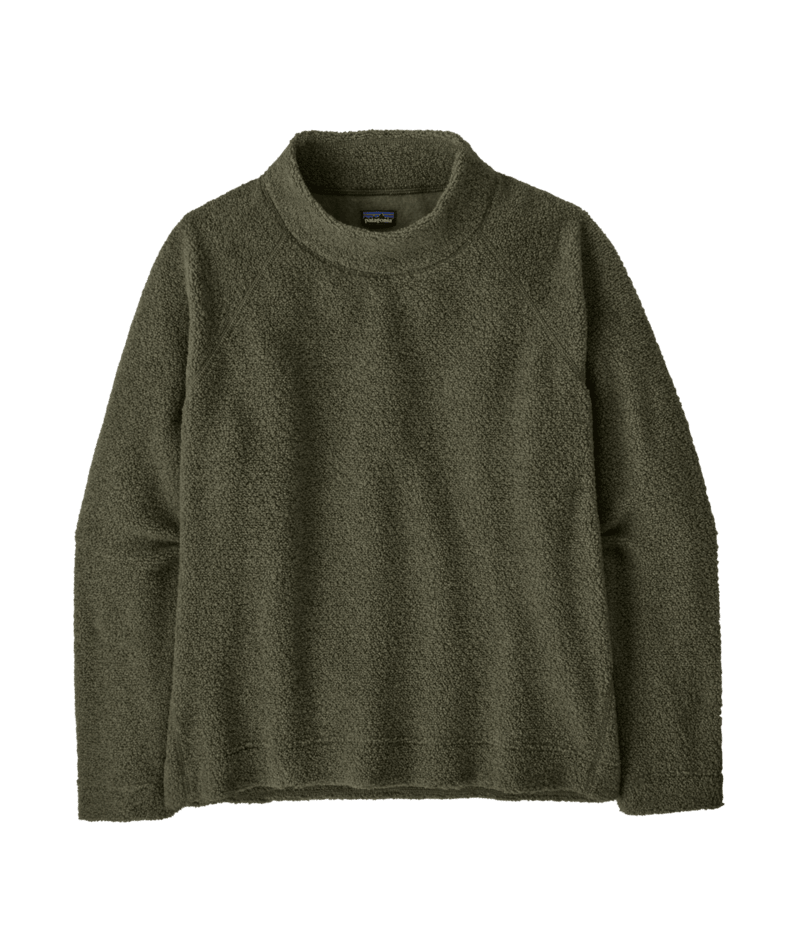 Women's Reclaimed Sweater Pullover in Basin Green | Patagonia