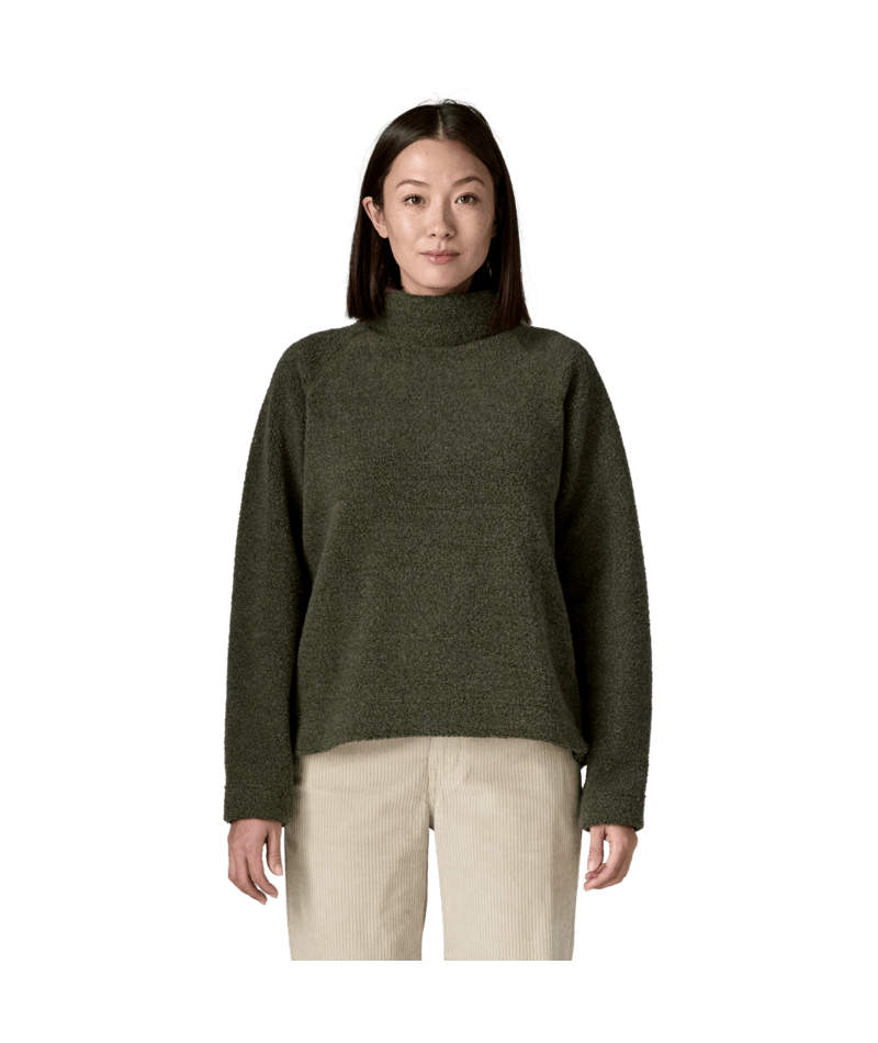 Women's Reclaimed Sweater Pullover in Basin Green | Photo 2 | Patagonia