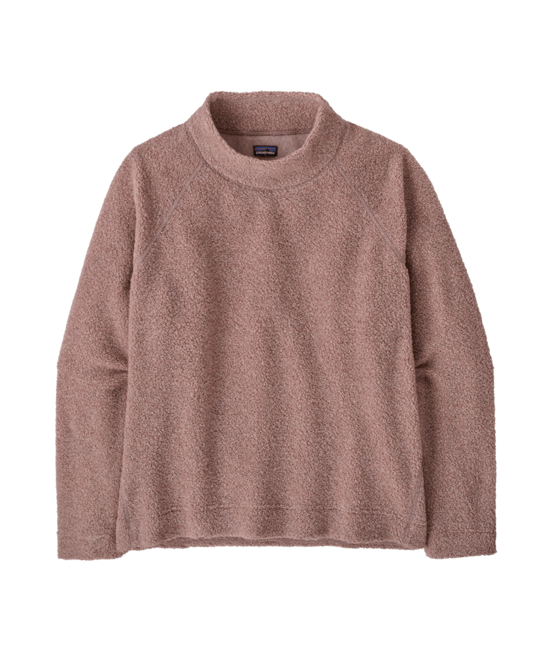 Women's Reclaimed Sweater Pullover in Stingray Mauve | Patagonia