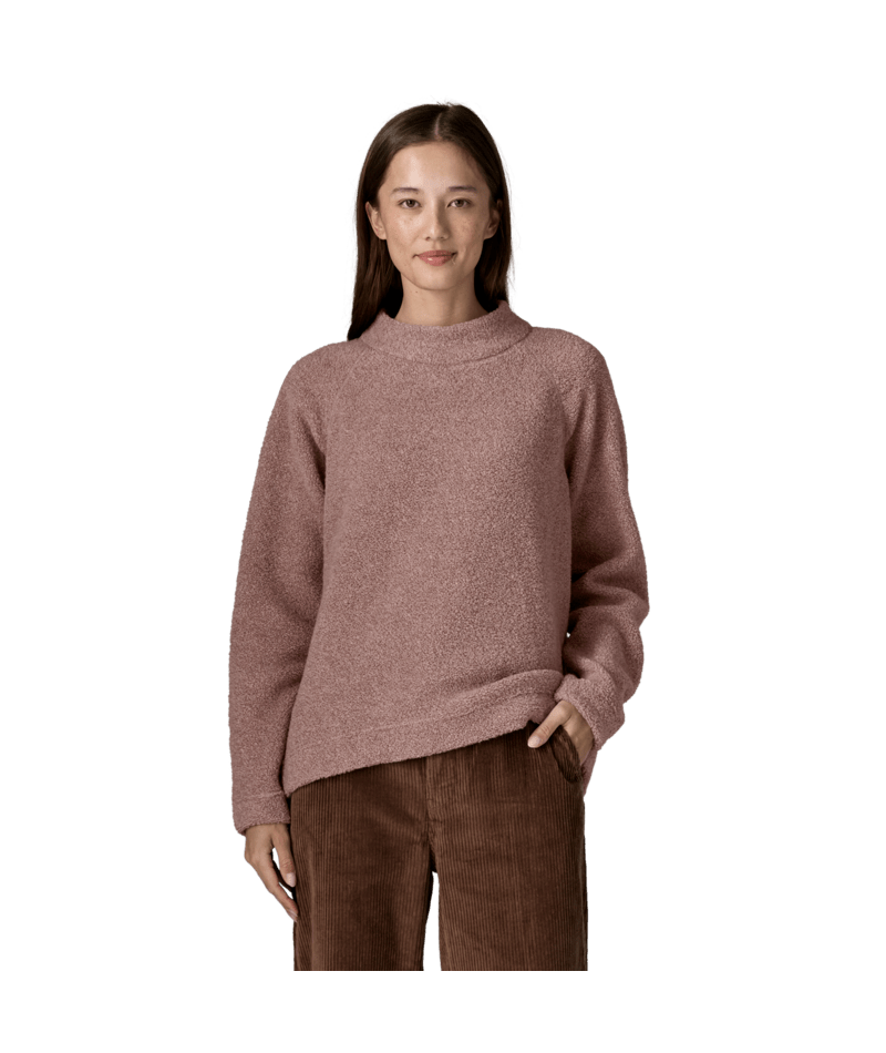 Women's Reclaimed Sweater Pullover in Stingray Mauve, Alternate View 1 | Patagonia