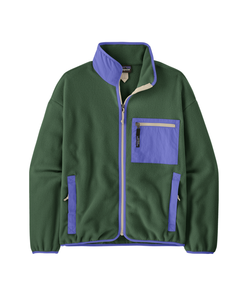 Women's Synchilla Jacket in Canopy Green | Photo 1 | Patagonia