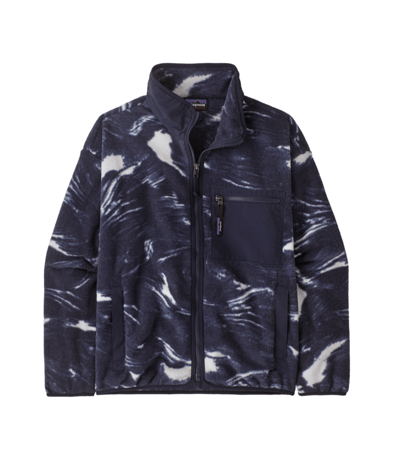 Women's Synchilla Jacket in Polar Breeze: Sunken Blue | Photo 1 | Patagonia