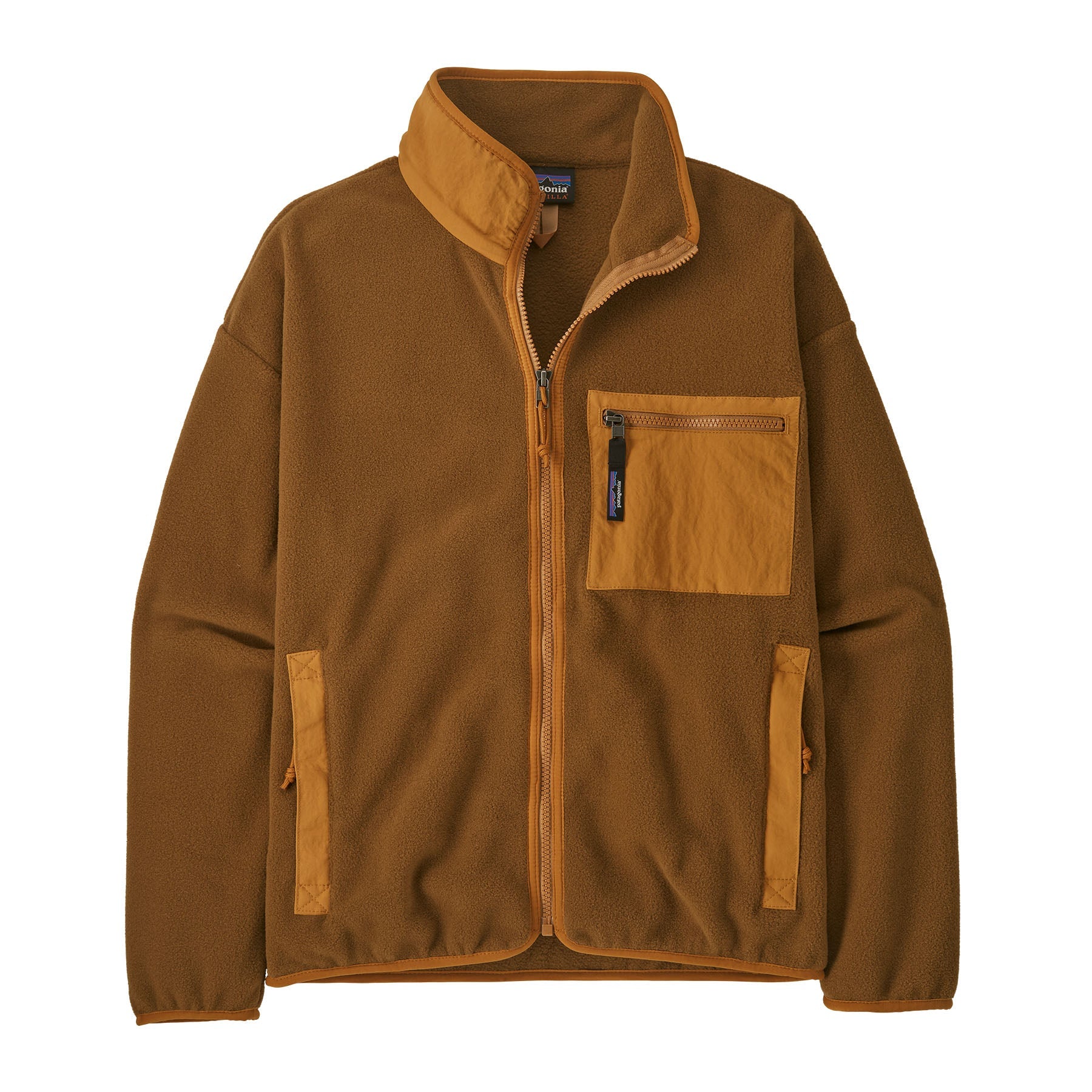 Women's Synchilla Jacket in Wolf Brown | Photo 1 | Patagonia