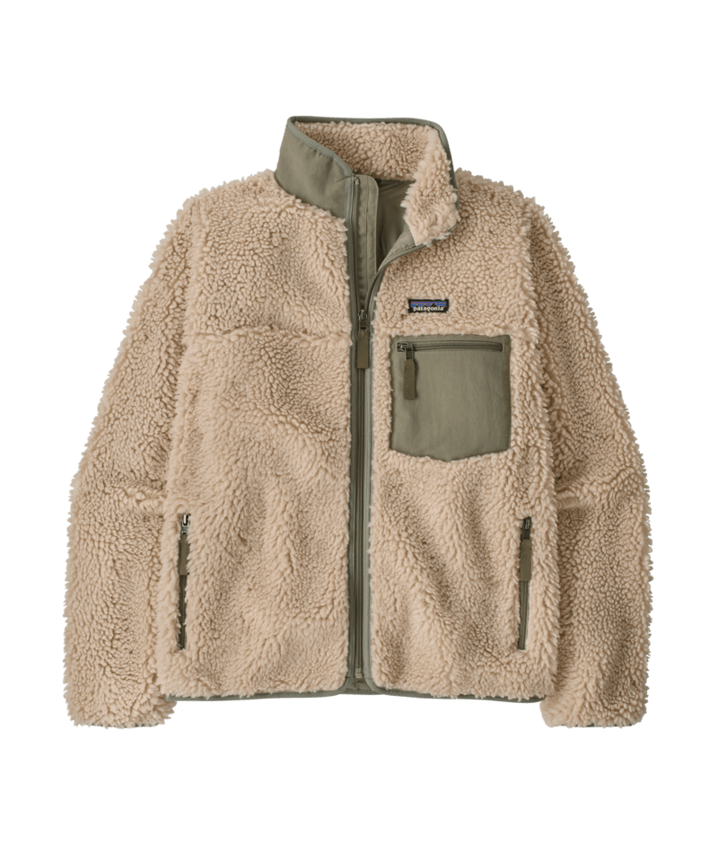 Women's Classic Retro-X Jacket in Dark Natural w/River Rock Green | Photo 1 | Patagonia