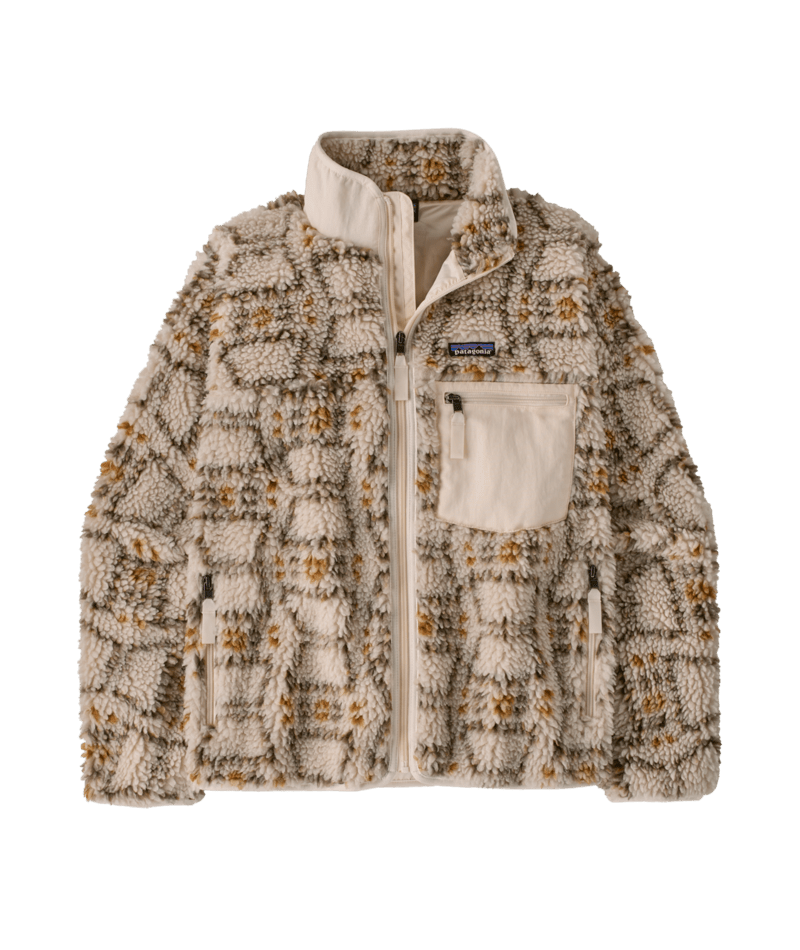 Women's Classic Retro-X Jacket in Snowshoe Hare: Natural | Photo 1 | Patagonia