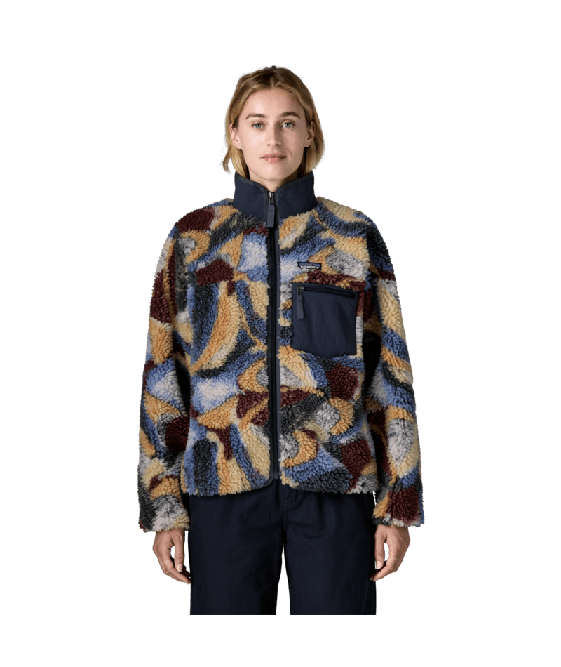 Women's Classic Retro-X Jacket in Smudge: Smolder Blue | Photo 2 | Patagonia