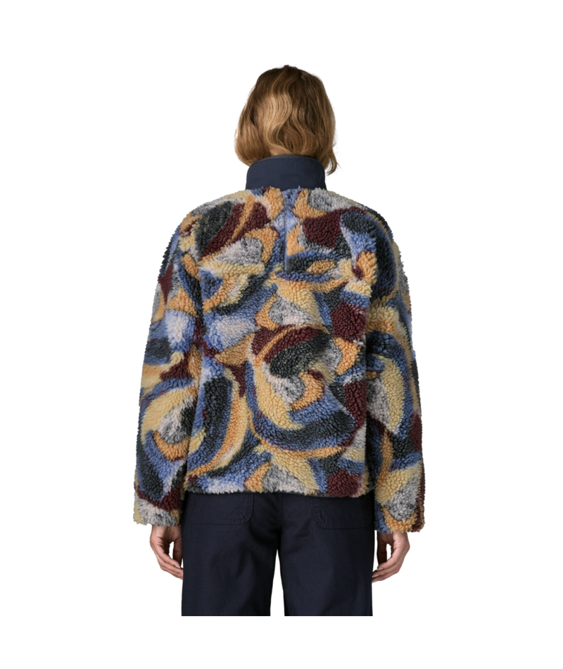 Women's Classic Retro-X Jacket in Smudge: Smolder Blue | Photo 3 | Patagonia
