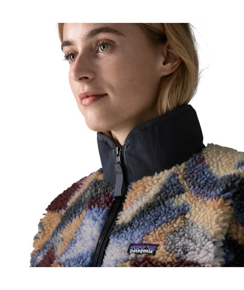 Women's Classic Retro-X Jacket in Smudge: Smolder Blue | Photo 5 | Patagonia