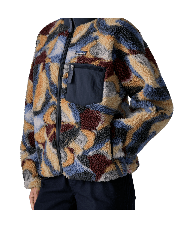Women's Classic Retro-X Jacket in Smudge: Smolder Blue | Photo 7 | Patagonia
