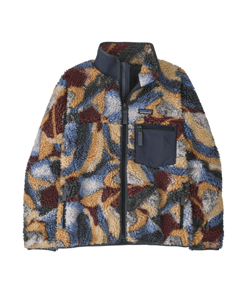 Women's Classic Retro-X Jacket in Smudge: Smolder Blue | Photo 1 | Patagonia