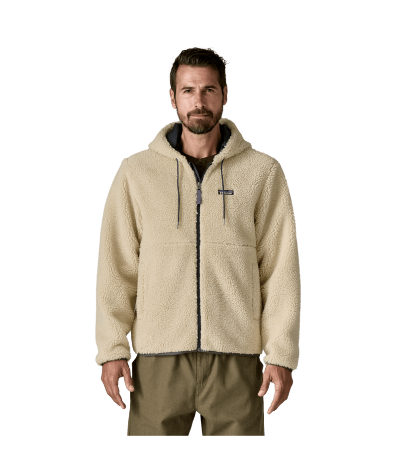Men's Retro-X Hoody Jacket in Dark Natural, Alternate View 1 | Patagonia