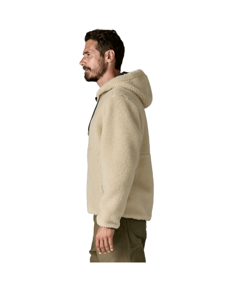 Men's Retro-X Hoody Jacket in Dark Natural, Alternate View 4 | Patagonia