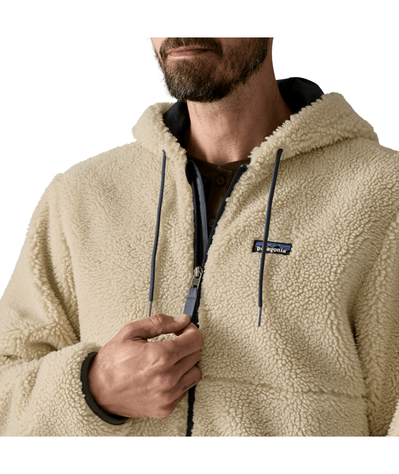 Men's Retro-X Hoody Jacket in Dark Natural, Alternate View 5 | Patagonia