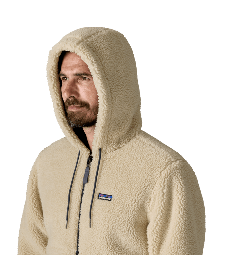 Men's Retro-X Hoody Jacket in Dark Natural, Alternate View 7 | Patagonia