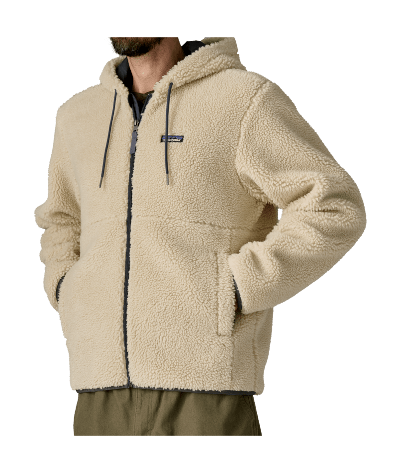 Men's Retro-X Hoody Jacket in Dark Natural, Alternate View 8 | Patagonia