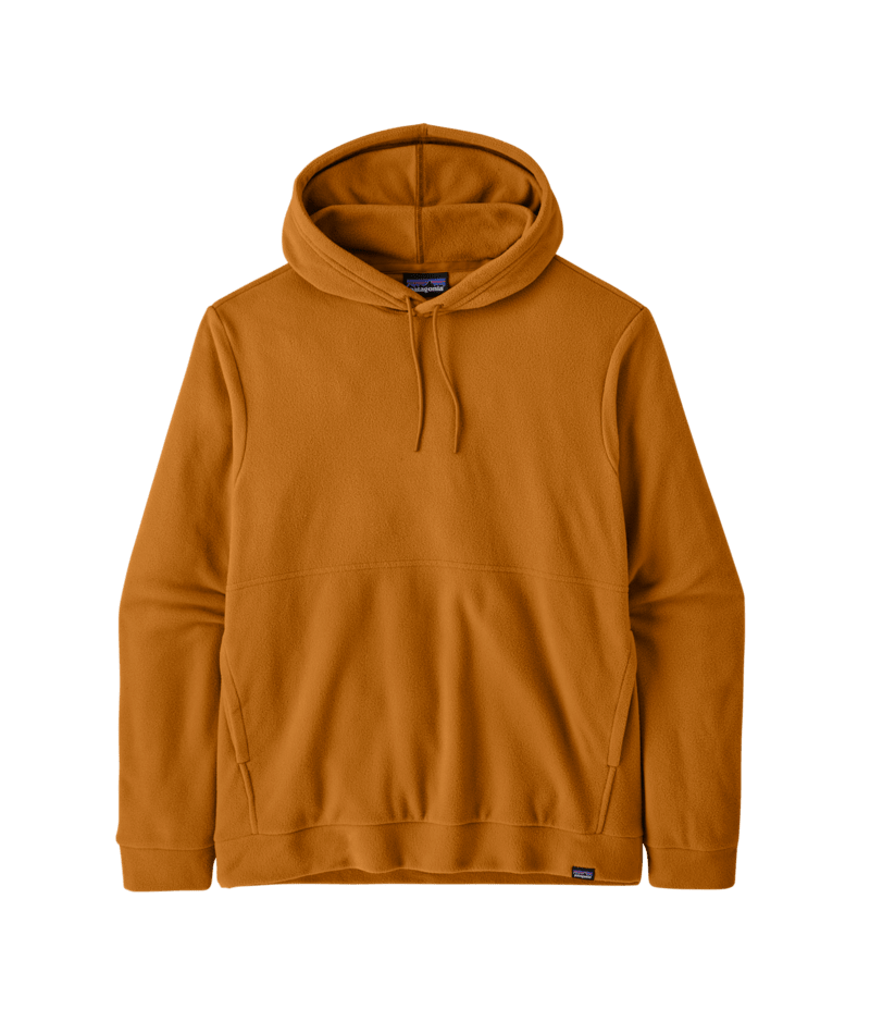 Men's Micro D Hoody in Cinnamon Brown | Patagonia