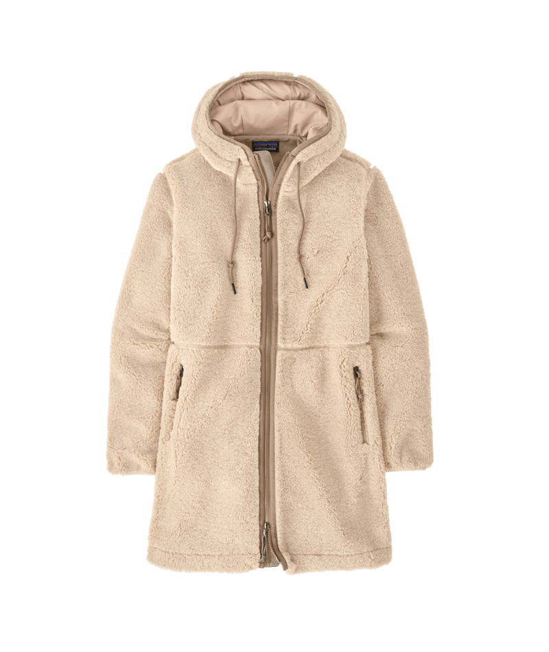 Women's Lonesome Mesa Hooded Parka in Natural | Patagonia