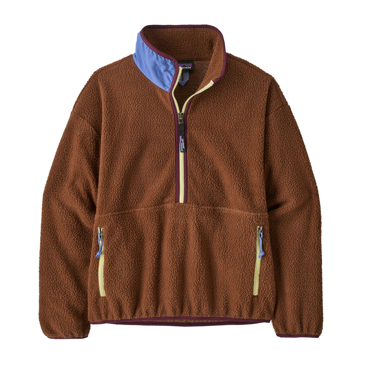 Women's Shearling ReCrafted Marsupial in Beer Bottle Brown | Photo 1 | Patagonia
