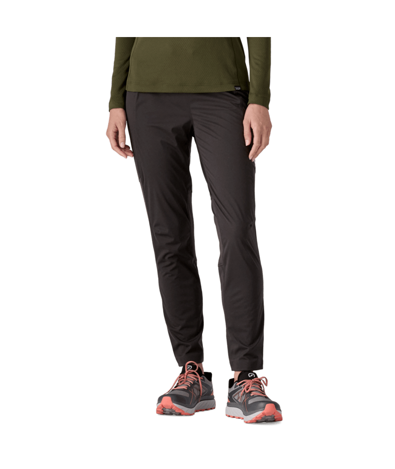 Women's Wind Shield Pants in Black | Photo 2 | Patagonia