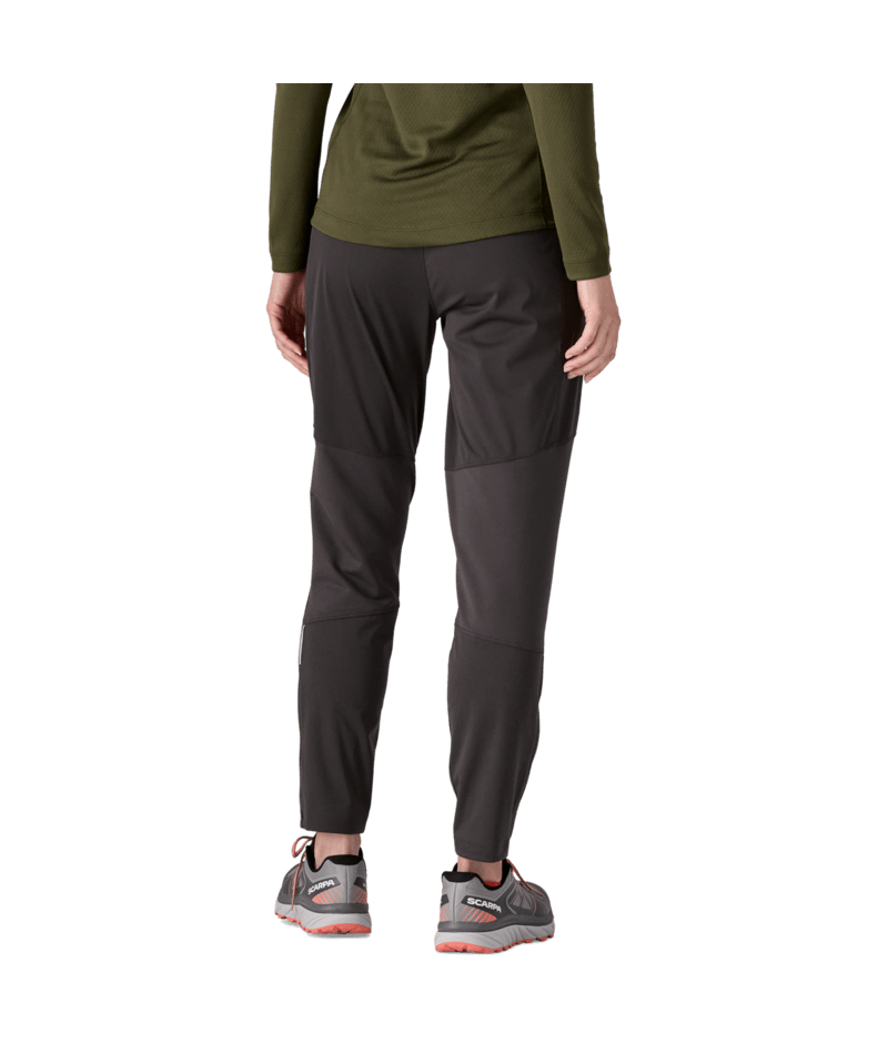 Women's Wind Shield Pants in Black | Photo 3 | Patagonia